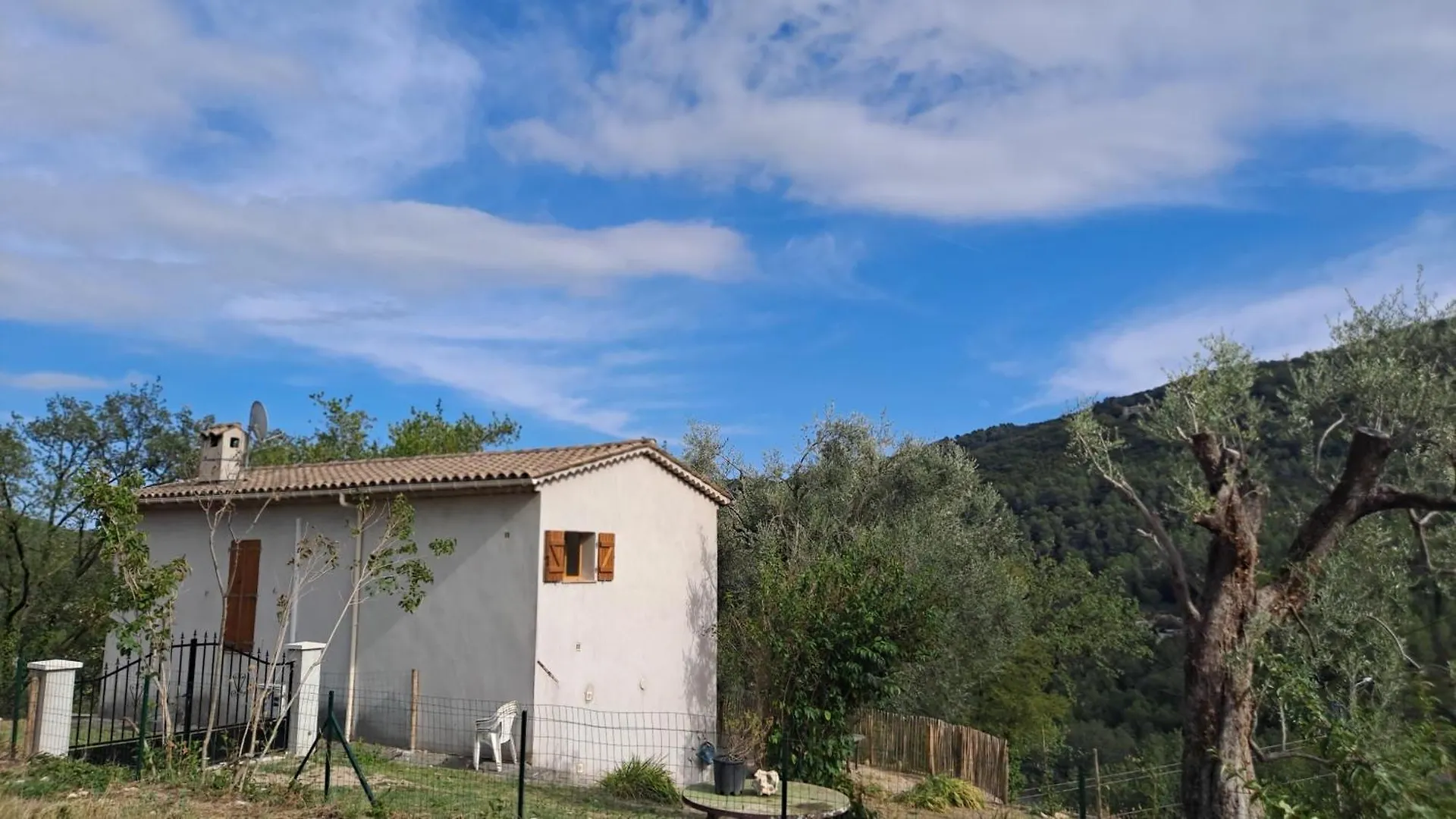 Дом отдыха Locations-06 La Maison Du Paysan Villa Independante Pour 8 Sur La Cote D'Azur Le Bar-sur-Loup
