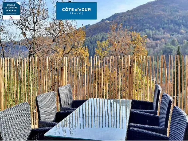 Holiday home Locations-06 La Maison Du Paysan Villa Independante Pour 8 Sur La Cote D'Azur Le Bar-sur-Loup France