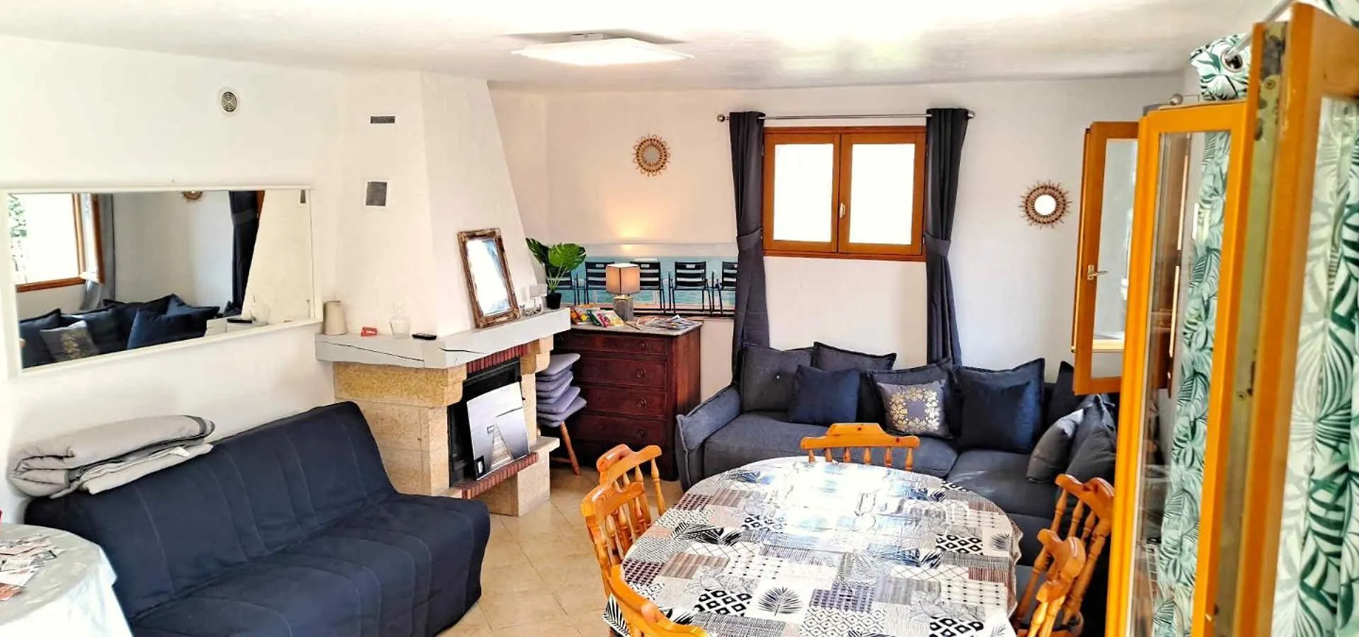 Locations-06 La Maison Du Paysan Villa Independante Pour 8 Sur La Cote D'Azur Le Bar-sur-Loup Holiday home