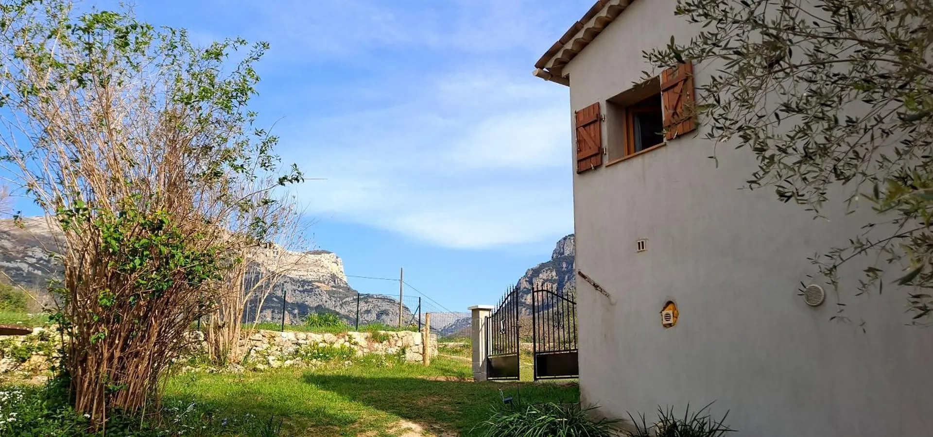 Holiday home Locations-06 La Maison Du Paysan Villa Independante Pour 8 Sur La Cote D'Azur Le Bar-sur-Loup France